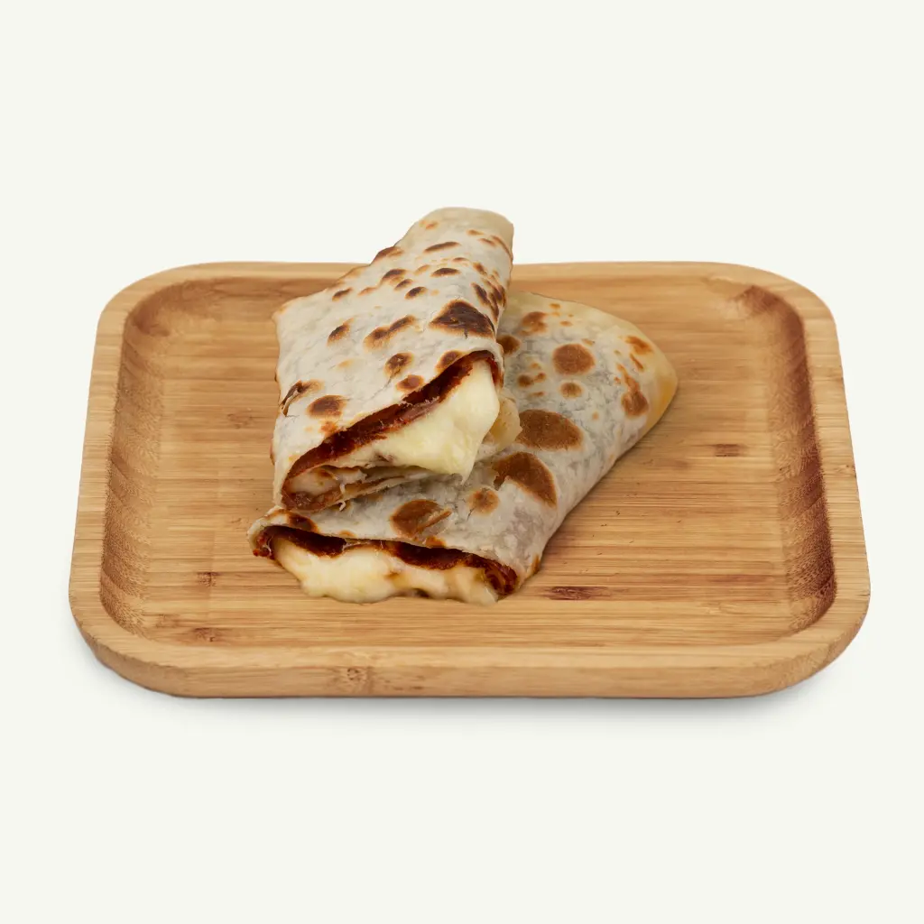 Pepperoni Cheese Chapatti